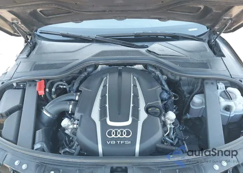 2016 Audi A8 L 4.0T Sport z USA, uszkodzony, nr VIN WAU43AFD2GN014159